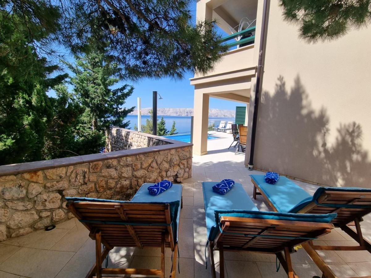 Villa Relax , With Seaview And Two Pools Near Beach Starigrad  Exterior foto